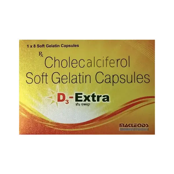 D3-Extra Soft Gelatin Capsule